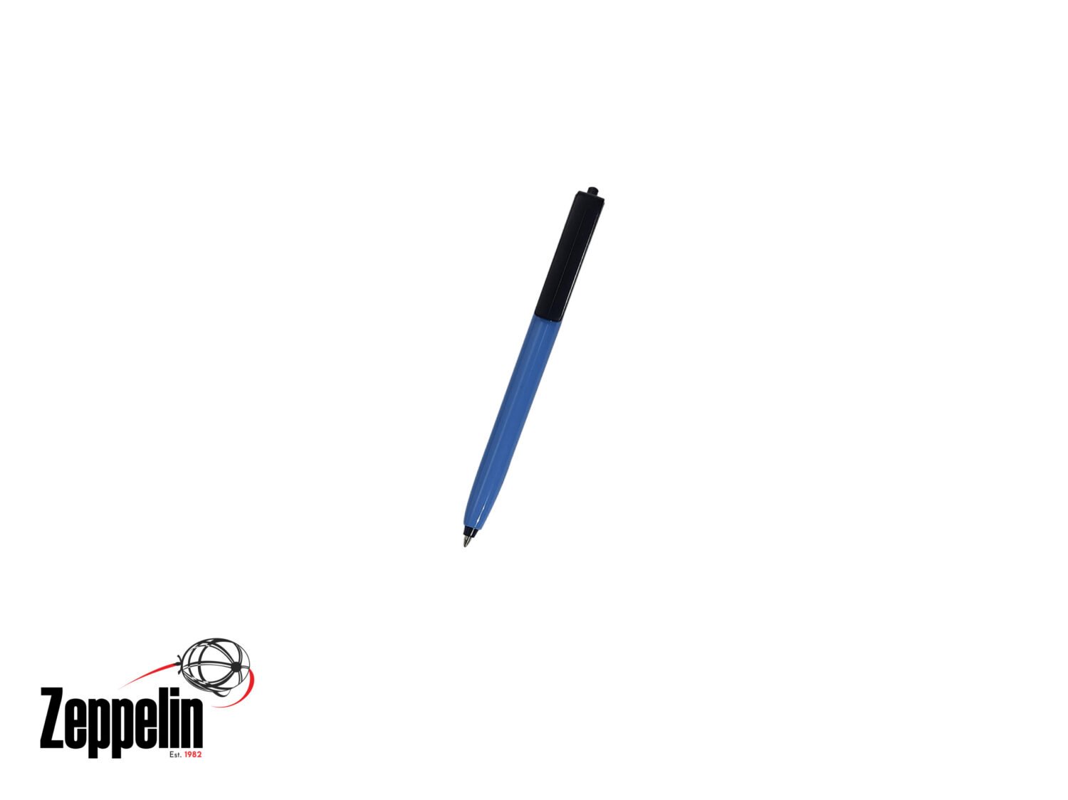 PLASTIC BALL PEN - BLUE