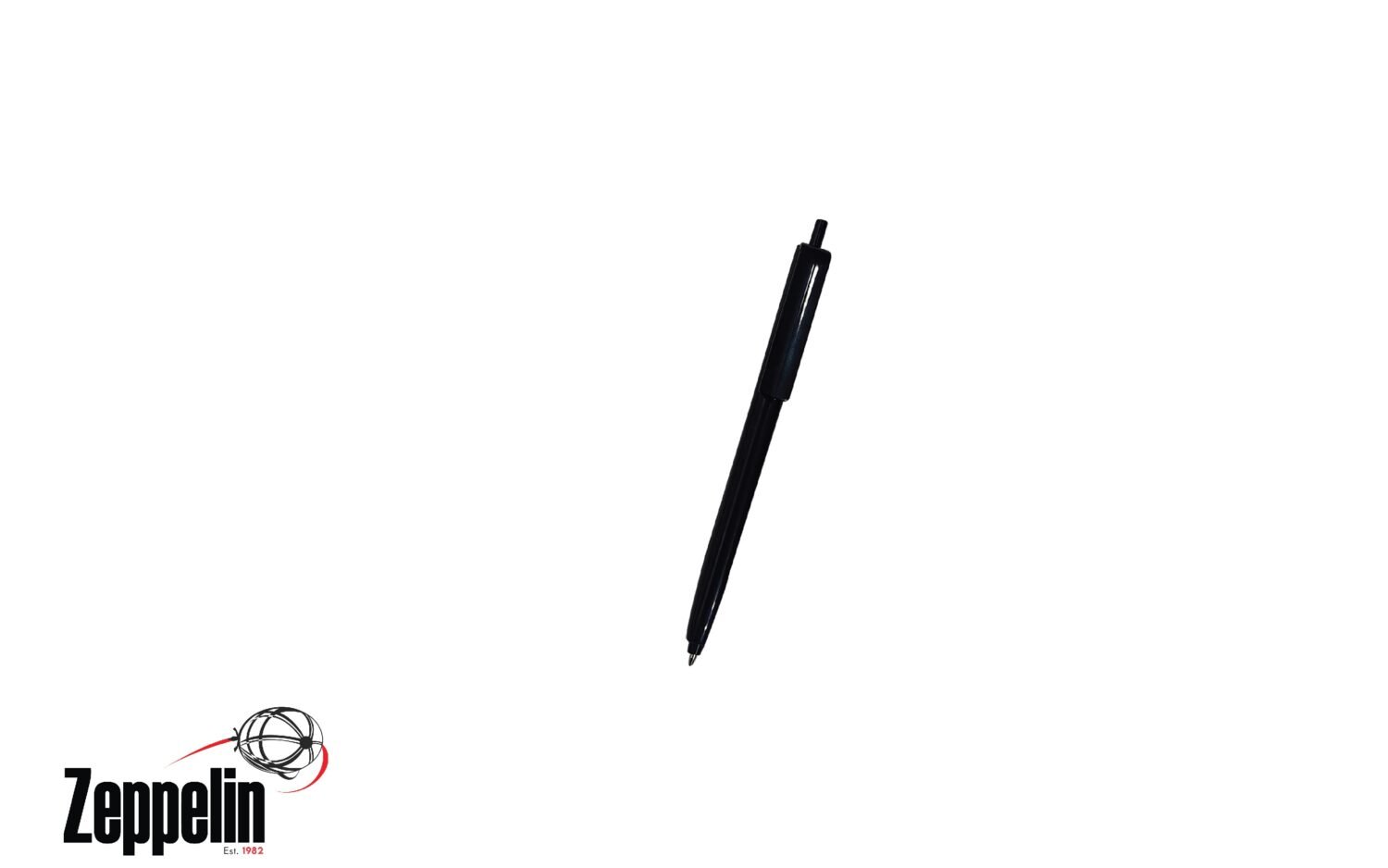 PLASTIC BALL PEN – BLACK